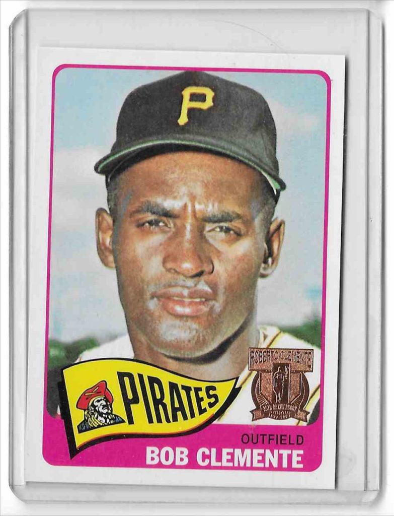 1998 Topps Clemente 11 Roberto Clemente